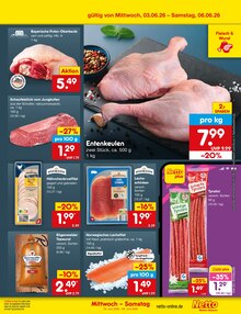 Huhn im Netto Marken-Discount Prospekt "Aktuelle Angebote" mit 68 Seiten (München)