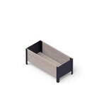 UPYARD Hochbeet MODERN grau Holz B/H/L: ca. 36x32x78 cm  im aktuellen POCO Prospekt für 44,99 €