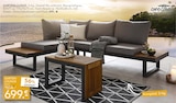 BRAUN Möbel-Center Singen - GARTENLOUNGE Angebot im Prospekt GARTENLOUNGE bei BRAUN Möbel-Center im Singen Prospekt für 699,00 €