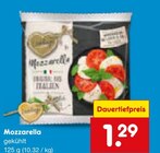 Aktuelles Mozzarella Angebot bei Netto Marken-Discount in Duisburg ab 1,29 €