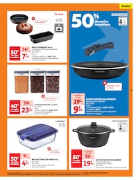 Offre Boîte Alimentaire En Verre dans le catalogue Auchan Hypermarché du moment à la page 13