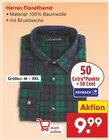 Herren Flanellhemd im aktuellen Netto Marken-Discount Prospekt
