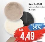Aktuelles Kuschelfell Angebot bei Kaufhaus Stolz in Rostock ab 4,49 €