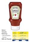 Tomato Ketchup von Heinz im aktuellen METRO Prospekt für 2,45 €