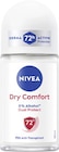 Deo Roll-On Dry Comfort Angebote von Nivea bei REWE Darmstadt für 2,89 €