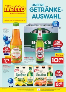 Warsteiner im aktuellen Netto Marken-Discount Prospekt (Gera) Warsteiner im Netto Marken-Discount Prospekt "Aktuelle Angebote" mit 63 Seiten (Gera)