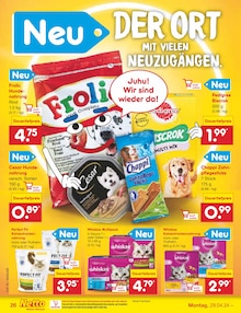 Pedigree im Netto Marken-Discount Prospekt "Aktuelle Angebote" mit 50 Seiten (Mainz)