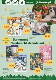 Fressnapf Adventskalender im Prospekt 