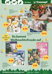 Aktueller Fressnapf Prospekt mit Weihnachten, "Alles für dein Tier", Seite 9