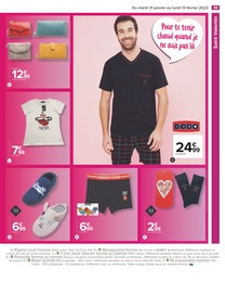 Offre Saint-Valentin dans le catalogue Carrefour du moment à la page 39