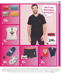Prix et réduction Saint-Valentin dans le prospectus Carrefour en cours Offre Saint-Valentin dans le catalogue Carrefour du moment à la page 39