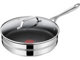Aktuelle Oliven Angebote bei MediaMarkt Saturn in Stuttgart Aktuelles E31033 Jamie Oliver Cook Smart Schmorpfanne (Edelstahl, Beschichtung: PTFE, 25 cm) Angebot bei MediaMarkt Saturn in Stuttgart ab 74,99 €