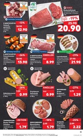 Leberwurst im Kaufland Prospekt in Neuss Aktueller Kaufland Prospekt mit Leberwurst, "Aktuelle Angebote", Seite 19