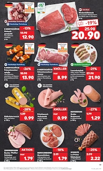 Gulasch im Kaufland Prospekt "Aktuelle Angebote" mit 52 Seiten (Neuss)