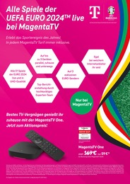Magenta TV im Telekom Shop Prospekt "MAGENTA FAN-WOCHEN" auf Seite 11