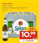 Biere von Lübzer im aktuellen Netto Marken-Discount Prospekt