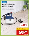 Akku Sprühgerät SG 18-201-05 von Güde für 69,99 € bei Netto Marken-Discount im Angebot Akku Sprühgerät SG 18-201-05 von Güde im aktuellen Netto Marken-Discount Prospekt