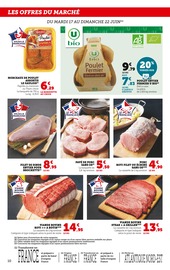 Promotion Grill dans le prospectus Hyper U, valable du 17/06/2025 au 29/06/2025 Promo Grill dans le catalogue Hyper U du moment à la page 10