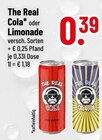 Cola im Trinkgut Prospekt The Real Cola im aktuellen Trinkgut Prospekt für 0,39 €