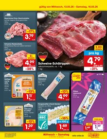 Schweinefilet im Netto Marken-Discount Prospekt "Aktuelle Angebote" mit 65 Seiten (München)