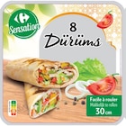 Galettes à garnir "Dürüms" - CARREFOUR SENSATION dans le catalogue Carrefour