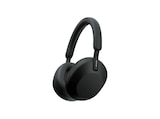 WH-1000XM5, Noise Cancelling, Bluetooth, Hi-Res Audio, bis zu 30 Stunden Akkulaufzeit, inklusive Hardcase, iOS und Android, Over-ear Kopfhörer Bluetooth Black von SONY im aktuellen MediaMarkt Saturn Prospekt für 217,89 €