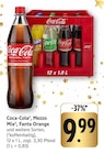 Coca-Cola im Angebot bei EDEKA in Stockach Coca-Cola Angebote von Coca-Cola bei EDEKA Stockach für 9,99 €