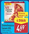 Aktuelle Pizza Angebote bei ALDI Nord in Jena Aktuelles Steinofenpizza Salami XXL Angebot bei ALDI Nord in Jena ab 4,69 €