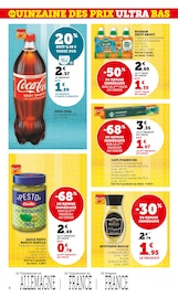 Catalogue U Express en cours à Aix-en-Provence, "LA QUINZAINE DES PRIX ULTRA BAS SPÉCIAL RENTRÉE", Page 4