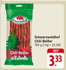 Chili-Beißer Angebote von Schwarzwaldhof bei E center Neustadt für 3,33 €