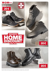 Herren Winterstiefel Angebote im Prospekt "Aktuelle Angebote" von Woolworth auf Seite 90