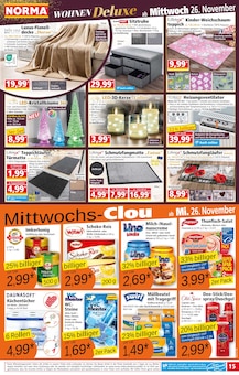 Mülleimer im Norma Prospekt "Mehr fürs Geld" mit 20 Seiten (Düsseldorf)