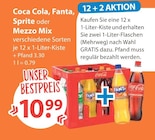Coca Cola bei V-Markt im Mainburg Prospekt für 10,99 €