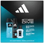 Ice Dive Geschenkset von Adidas im aktuellen Rossmann Prospekt für 10,99 €