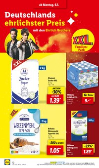 Sahne im Lidl Prospekt "LIDL LOHNT SICH" mit 58 Seiten (Rostock)