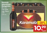 alkoholfreies Malzgetränk von Karamalz im aktuellen Netto Marken-Discount Prospekt für 10,99 €