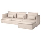 4er-Sofa mit Récamiere Gransel natur Gransel natur von SÖDERHAMN im aktuellen IKEA Prospekt für 884,00 €