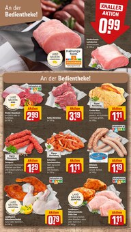 Rindfleisch im aktuellen REWE Prospekt (Augsburg) Rindfleisch im REWE Prospekt "Dein Markt" mit 30 Seiten (Augsburg)