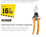 Sécateur avec support ceinture à Tout Faire dans Saint-Simeux