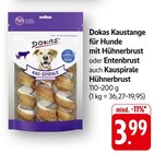 Kaustange für Hunde mit Hühnerbrust im Angebot bei EDEKA in Frankenthal Kaustange für Hunde mit Hühnerbrust Angebote von Dokas bei EDEKA Frankenthal für 3,99 €