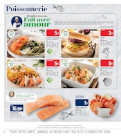 Promos Poisson dans le catalogue "Fête du Charcutier" de Supermarchés Match Poisson en promo dans le catalogue Supermarchés Match à la page 6