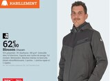 Espace Emeraude Serqueux - Promo Blouson Chazam Promo Blouson Chazam à 62,90 € dans le catalogue Espace Emeraude à Serqueux