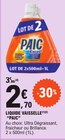 Liquide Vaisselle - PAIC dans le catalogue E.Leclerc