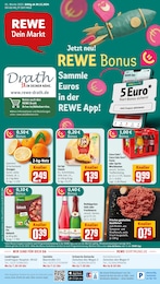 REWE Prospekt "Dein Markt" für Schwerte, 32 Seiten, 30.12.2024 - 04.01.2025