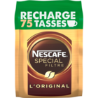 Café soluble spécial filtre - NESCAFÉ en promo chez Carrefour Alès à 4,99 €
