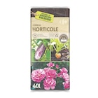 Terreau horticole - CARREFOUR en promo chez Carrefour Le Mans à 14,98 €