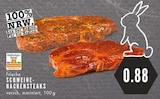 Frische Schweine-Nackensteaks Angebote bei E center Essen für 0,88 €