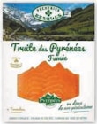 Truite fumée des pyrenees - Pecheries Basques en promo chez U Express Truite fumée des pyrenees - Pecheries Basques dans le catalogue U Express