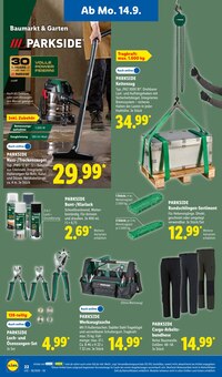Staubsauger im Lidl Prospekt "LIDL LOHNT SICH" mit 71 Seiten (Cottbus)