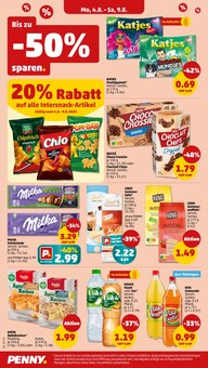 Volvic im Penny Prospekt "Wer günstig will, muss Penny." mit 41 Seiten (Raguhn-Jeßnitz)
